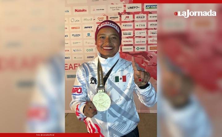 Mexicana Lourdes Ponce gana oro en 10 mil metros de Juegos Sordolímpicos