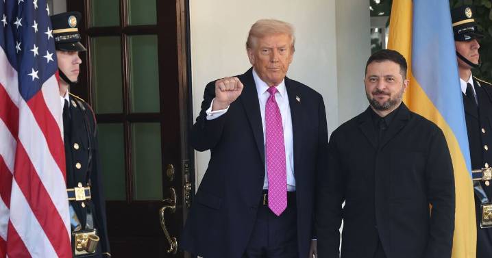 Zelensky and Trump to meet this week 'to complete final steps and make a deal'