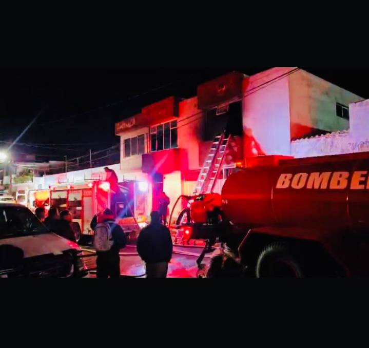 En Atlixco incendio cobra la vida de una mujer de 80 años de edad