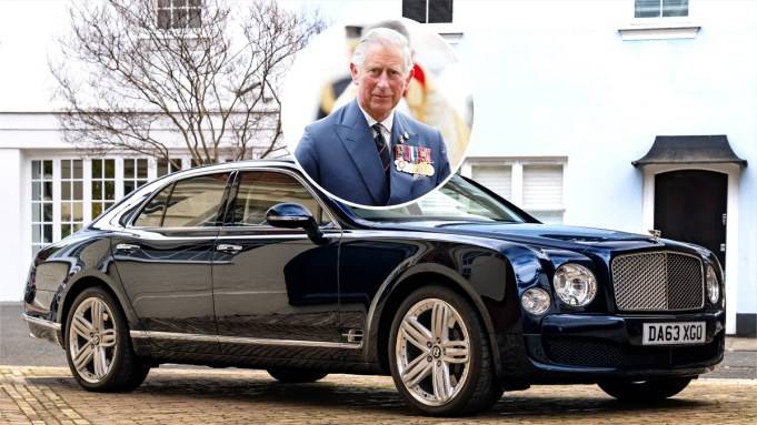A Bentley Mulsanne That Chauffeured King Charles Is Heading to Auction