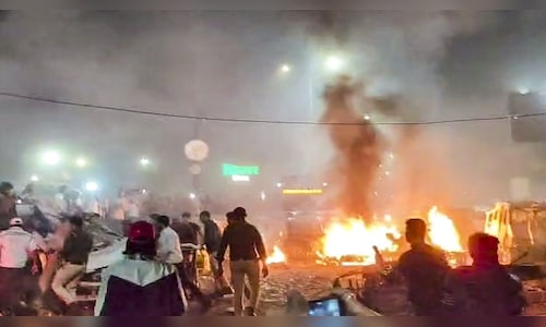 In Pics | Delhi car blast near Red Fort Metro station leaves trail of fire and panic