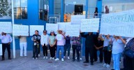 Pobladores de Cocachacra protestan en el municipio exigiendo trabajo en Tía María