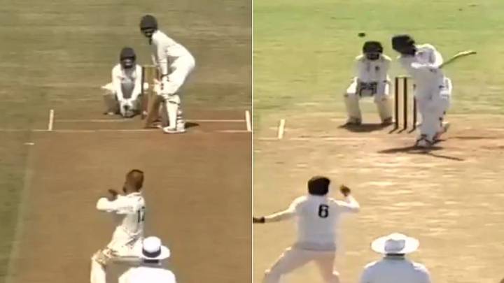 World Record Alert! Meghalaya's Akash Kumar Hits Fastest First-Class 50 With 8 Sixes In A Row; Video