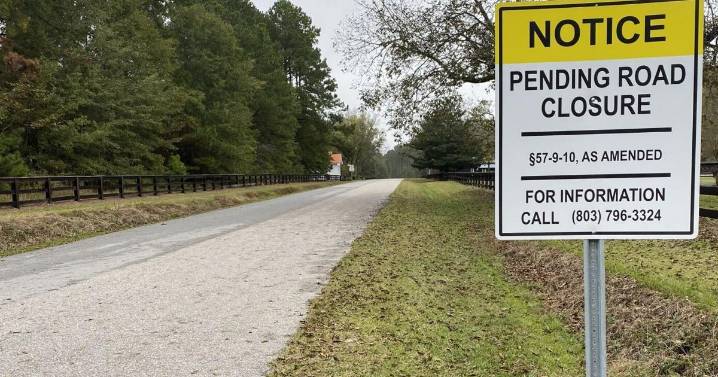 Property owner sues to close road - Calhoun County Council, hundreds of others against plan