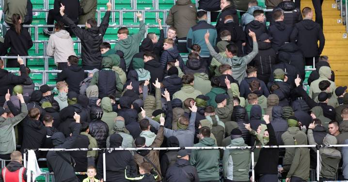 Celtic fans boo and protest Remembrance Sunday minute's silence as BBC explain hasty ref decision
