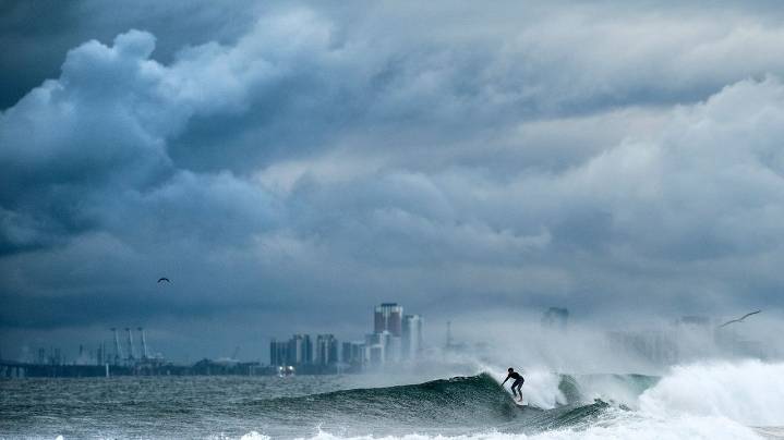 Lingering thunderstorms bring flooding risk after atmospheric river drenches much of California