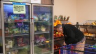 SNAP benefits cut off during shutdown, driving long lines at food pantries