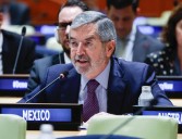 Juan Ramón de la Fuente se ausentará temporalmente de la SRE por cirugía