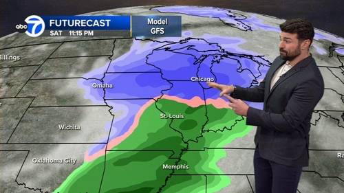 Thanksgiving forecast 2025: Chicago area could see multiple inches of snow on Saturday into Sunday, meteorologist says