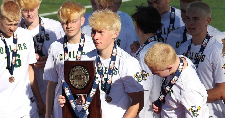 Coal City holds recognition night for historic boys soccer season