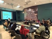 Imparten plática sobre demencia en sesión del Consejo Consultivo del Adulto Mayor en Juárez