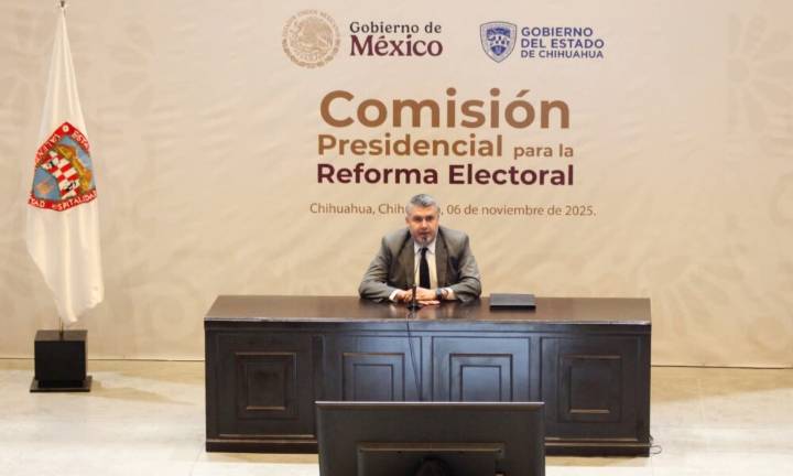 Ojalá la consulta para la reforma electoral no sea una simulación”: Comisionado Sergio Facio