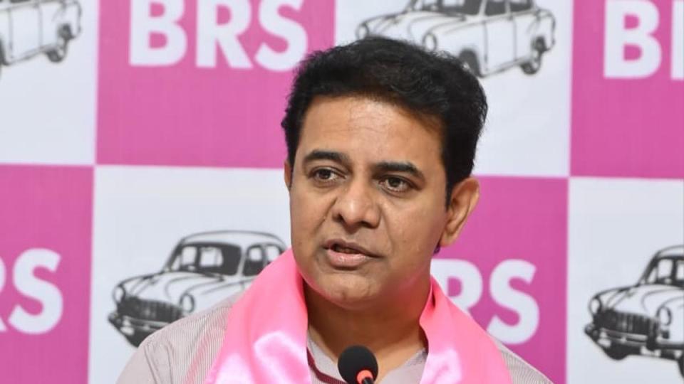 KTR alleges India’s biggest land scam in Telangana