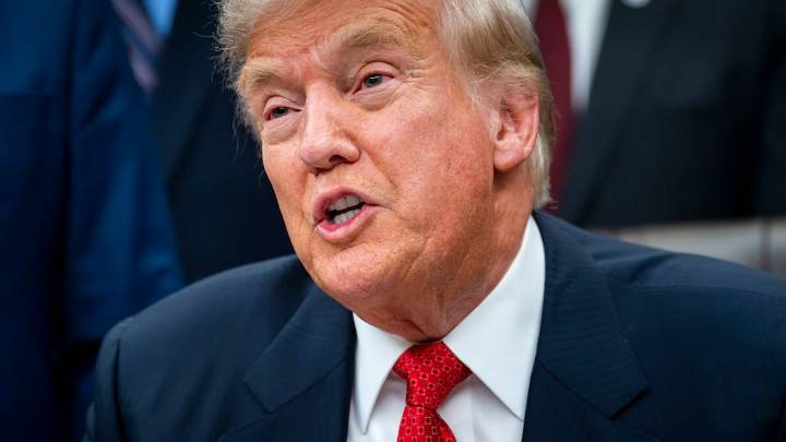 Trump acusa a los demócratas de "utilizar" los correos que le relacionan con el 'caso Epstein' para tapar "sus fracasos"