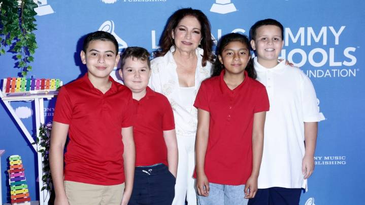 Gloria Estefan and Latin Grammy in the Schools Empower Public Schools
