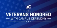 Amarillo College honors veterans with campus ceremony