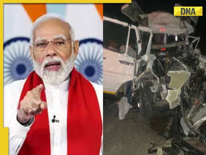 After 15 killed in tragic tempo traveller-truck collision in Jodhpur, PM Modi...