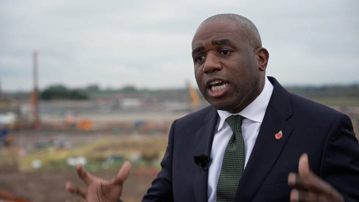 Justice Secretary Lammy challenged over prisoner release mistakes