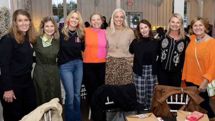 Isaiah 117 House event at Aurora Farms in Taylors