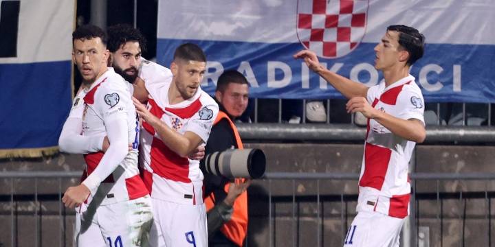 Eliminatorias de Europa: Croacia selló su clasificación al Mundial 2026 y dos potencias quedaron a un solo paso