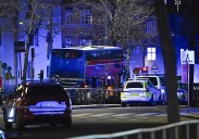 Varios muertos tras arrollar una guagua a un grupo de peatones en Estocolmo