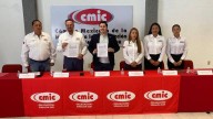 Firma CMIC en Mazatlán convenio con estudiantes de ingeniería civil