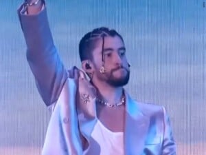 Bad Bunny wins album of the year at the 2025 Latin Grammys, capping an electric night