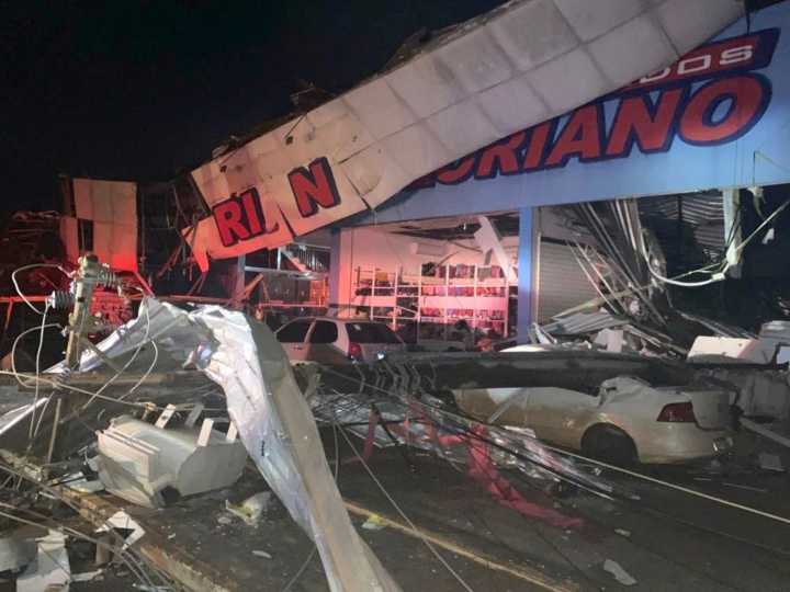 Un tornado arrasó una ciudad del sur de Brasil: al menos 6 muertos y 750 heridos
