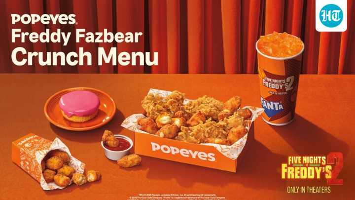 Five Nights at Freddy's 2 Popeyes limited-time menu: All on new spooky meal