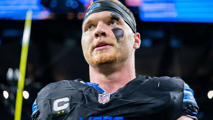 Detroit Lions DE Aidan Hutchinson dissed by Giants' Jermaine Eluemunor