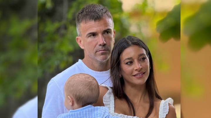 Sol Pérez y Guido Mazzoni mostraron cómo fue el bautismo de su hijo Marco: las tiernas fotos del festejo