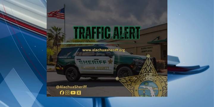 Traffic Alert: Multiple lanes closed on U.S. Highway 301 due to brush fire, traffic crash