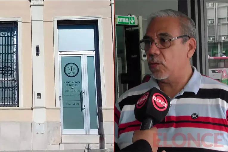 Judiciales entrerrianos pararán el viernes en reclamo de recomposición salarial