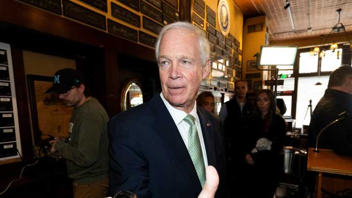 Sen. Ron Johnson has 'no plans' to sue over the search of phone records