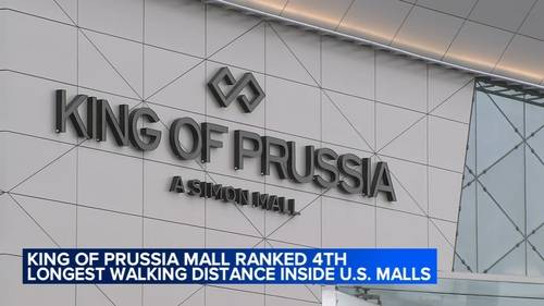 Shopping and exercise: Walking King of Prussia Mall on Black Friday could help burn some Thanksgiving calories