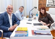 Javier Noguera: de las fotos con Cristina en el Instituto Patria al bloque de Jaldo para apoyar las reformas libertarias de Milei