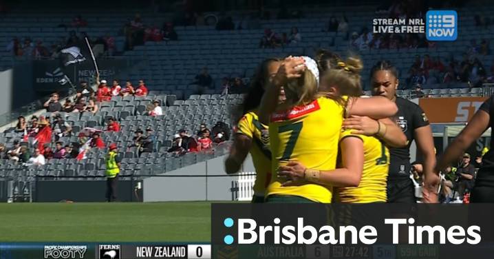 Women’s Pacific Championships Highlights: Kiwi Ferns v Jillaroos