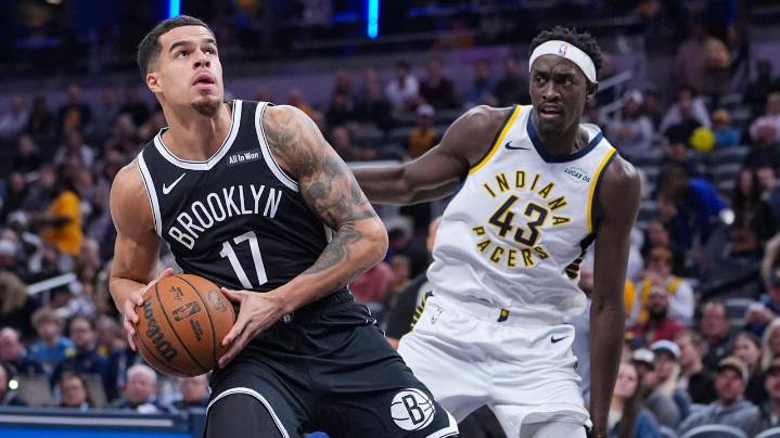 Porter scores 32 as Nets beat Pacers 112