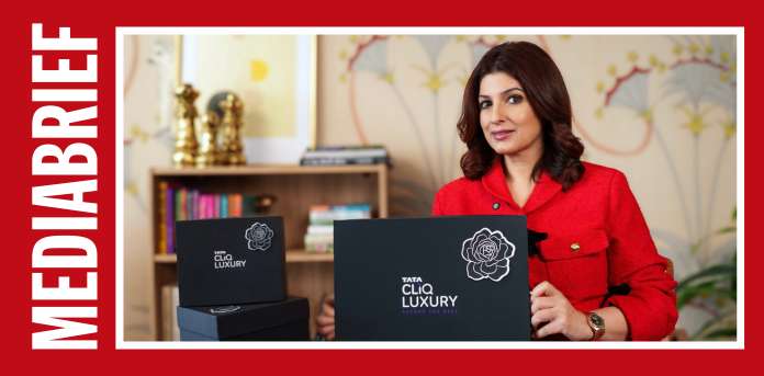 Tata CLiQ Luxury unveils Black Friday campaign film starring Twinkle Khanna