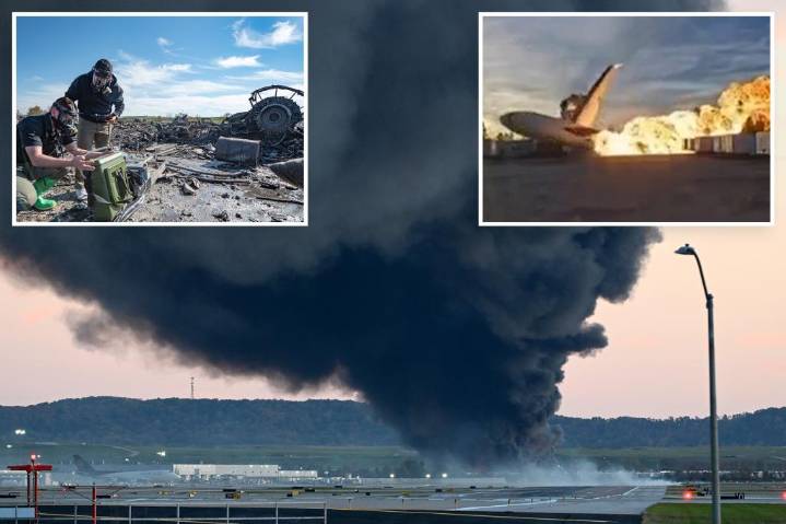 All 14 victims in UPS cargo plane crash ID'd, including grandpa and 3