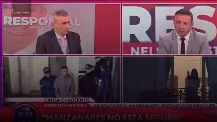 "No sabía si era día o noche": el video de TN que citó Cristina para decir que un arrepentido de la causa Cuadernos fue torturado