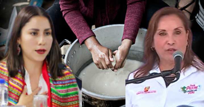 Lesly Shica lanza indirecta a Dina Boluarte: "Aquí no se le va a decir a las ollitas que con un billetito les va a alcanzar"