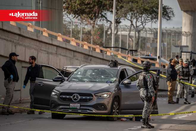 Sujeto señalado de apuñalamiento en San Diego huye a Tijuana y es detenido