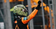 Lando Norris gana el sprint en Brasil y le da un golpe a un accidentado Oscar Piastri en la pelea por el título