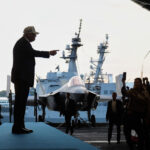 With bombs and bravado, Trump puts his own stamp on Reagan’s ‘peace through strength’ mantle