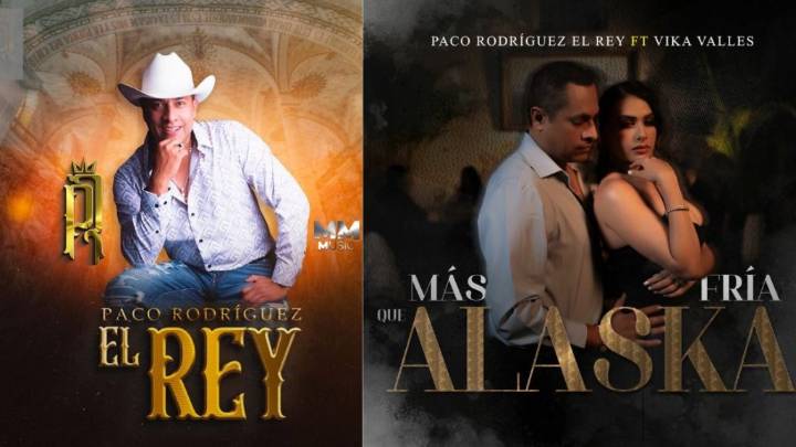 Paco Rodríguez “El Rey” y Vika Valles, unen su talento en “más fría que Alaska”