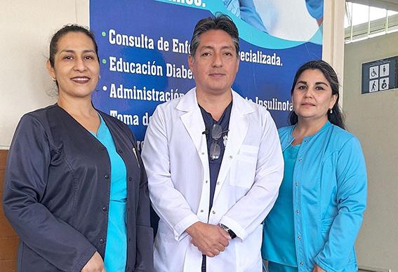 Pacientes con diabetes aumentan en Hospital Regional