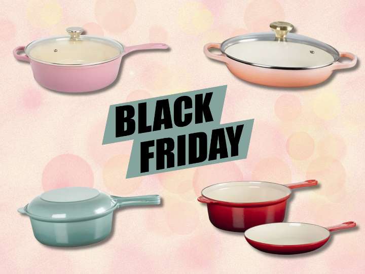 I found this Le Creuset braiser for 41% off for Black Friday – here's where to get it before it sells out