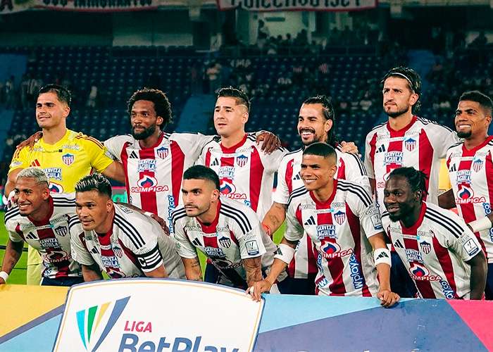 Rendimiento Junior de Barranquilla, 5º con 35 puntos de 60