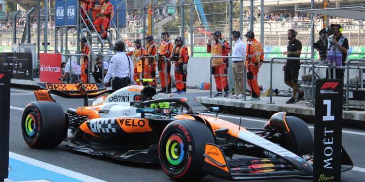 Arranca la preventa de boletos para el Gran Premio de México F1 2026